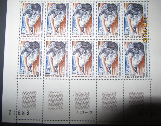 Timbres TAAF neufs