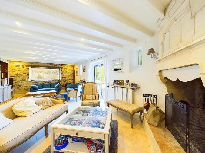 Superbe maison ancienne rénovée avec goût