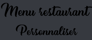 Proposition a la creation