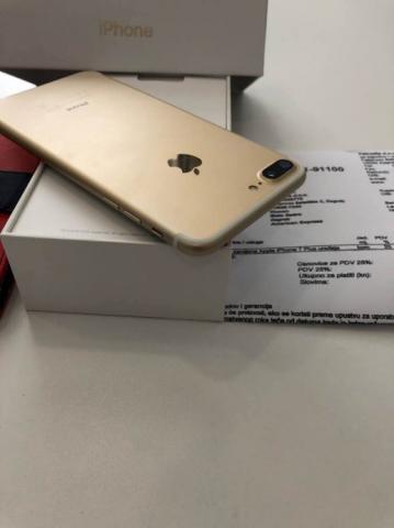 Iphone 7plus 32Go en très bon état