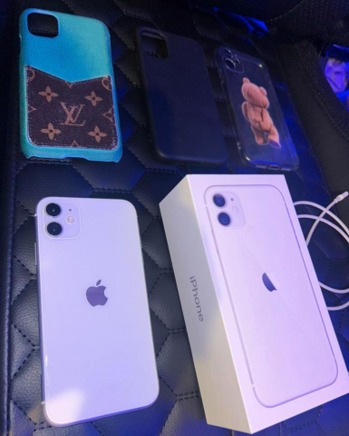IPhone 11 blanc
