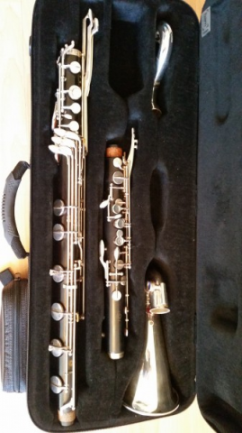 Clarinette basse Selmer