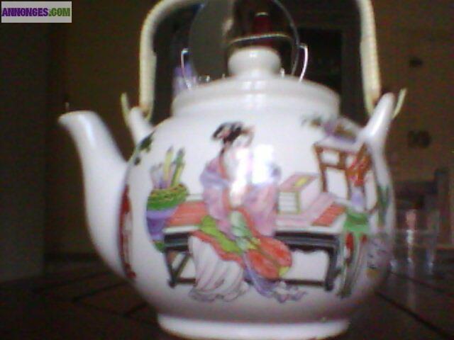 Service à thé complet