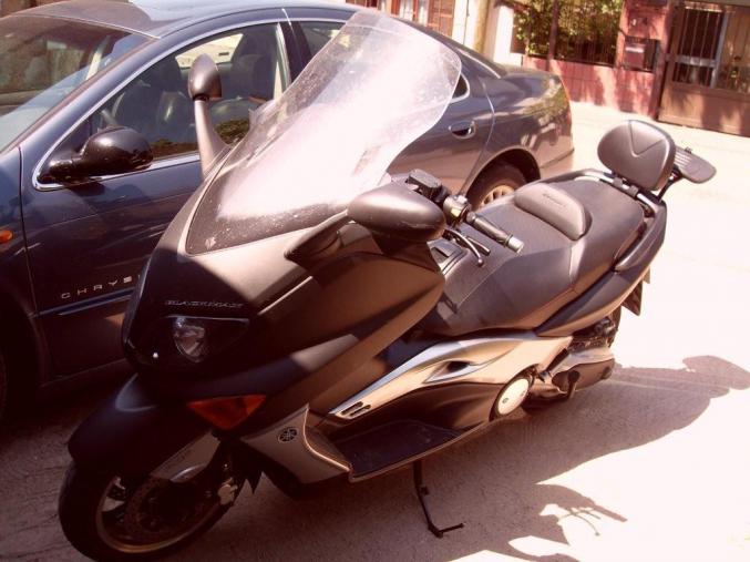 Yamaha T-max 500 abs black max