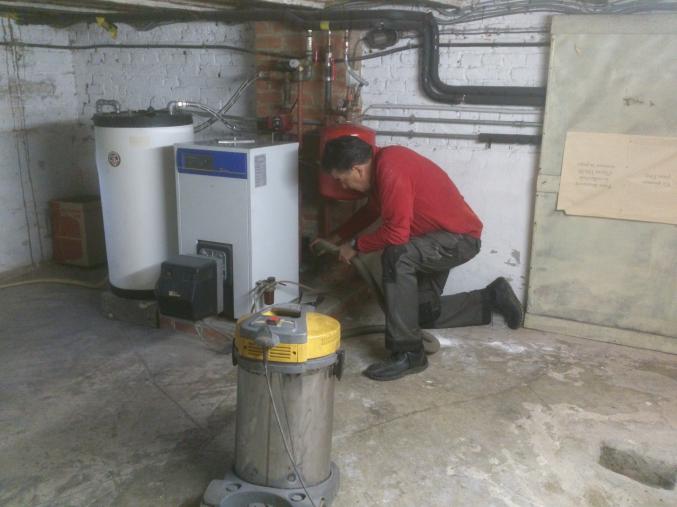 Tubage de cheminée-Chauffage Central