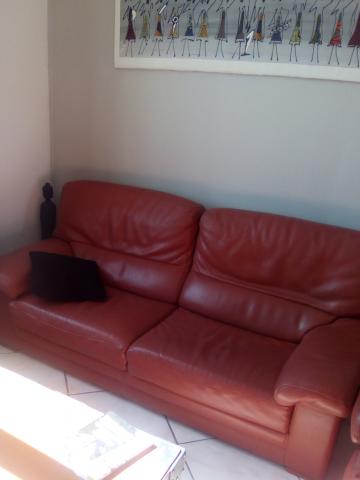 Canape 3p et 2 p cuir