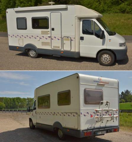 Camping-Car Profilé International Carioca