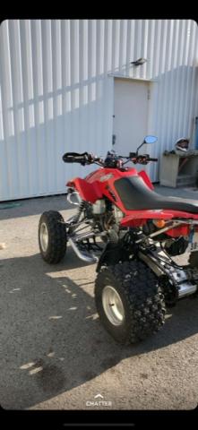 QUAD ARCTIC CAT DVX 400 HOMOLOGUE 1 PLACE