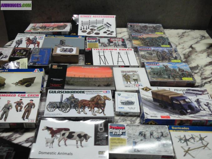 Maquette pour modélismes ,modeles réduits.