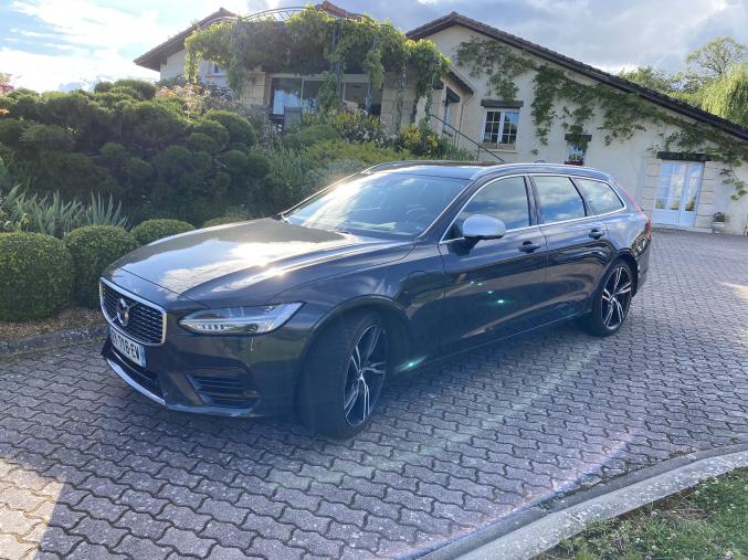 VOLVO V90 hybride 407 CH