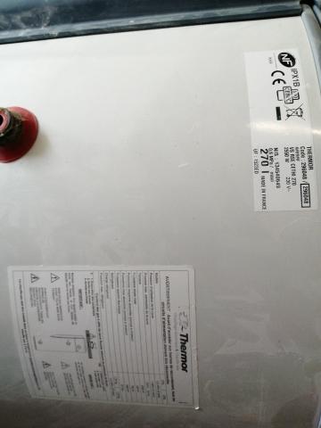 Chauffe eau thermodynamique thermor en panne