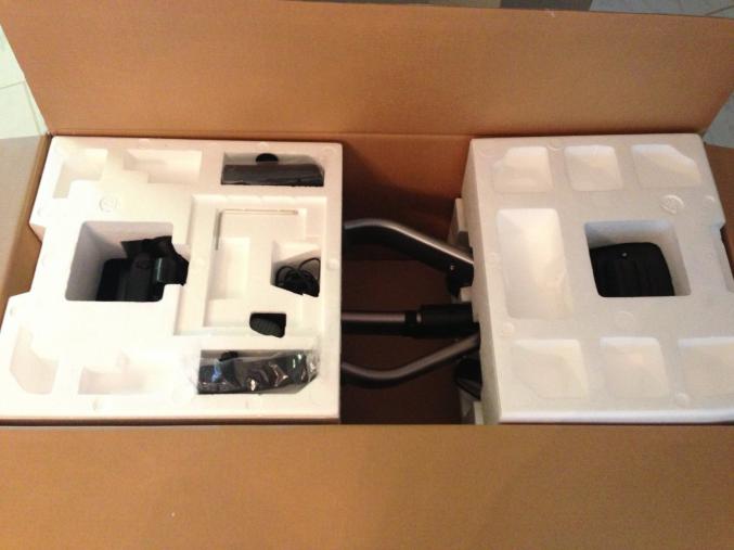 4moms poussette pouvoir origami pliage