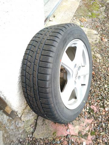 Roues hiver pour Toyota Auris