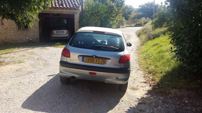 Peugeot 206 XR presence 90 ch