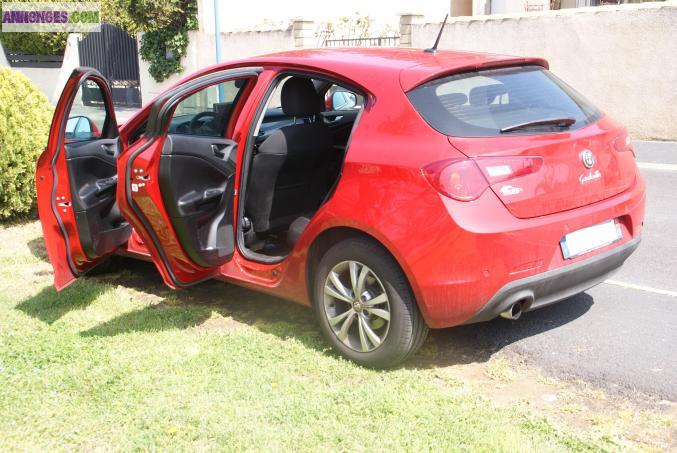 Alfa romeo giulietta 1.4 t-jet 120 s&s distinctive