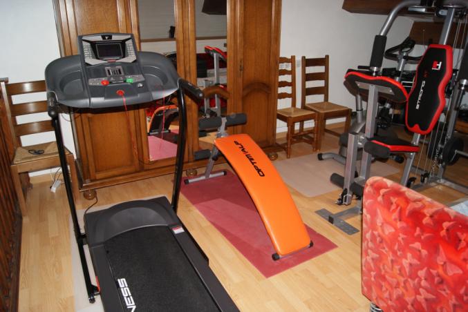 Materiel de fitness et de musculation