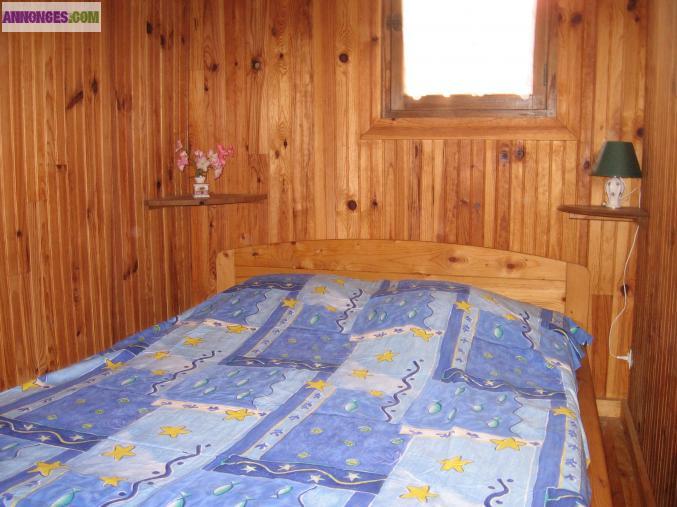 CHALET EN FRONT DE MER