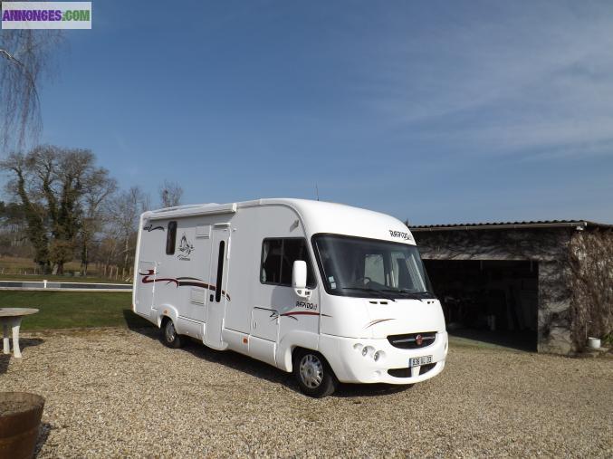 Camping car rapido 9083DF