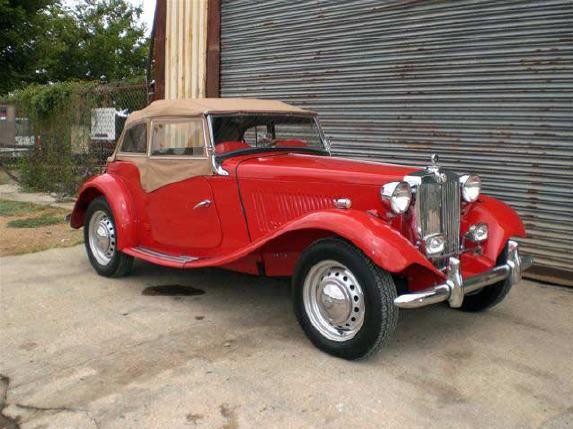 Mg Td Cabriolet (1952)
