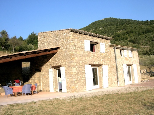 Maison en pierres Drôme Provençale