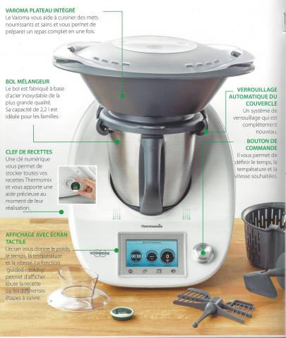THERMOMIX TM5 nouveau modèle