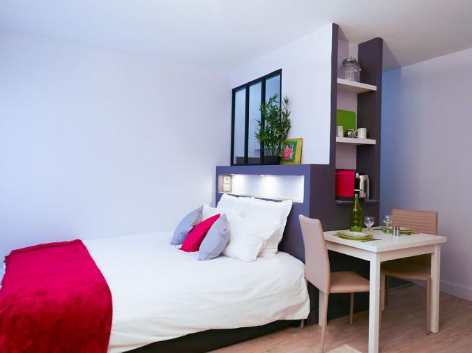 Joli studio meublé de 24 m² pret de suite sur Nante