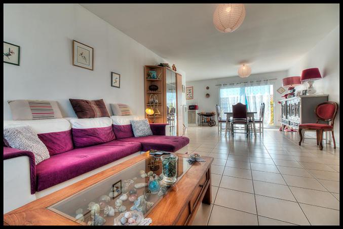 Plain-pied avec 3 chambres, garage, terrain 480 m2