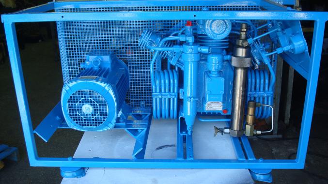 Compresseur  plongée ou paintball13m3