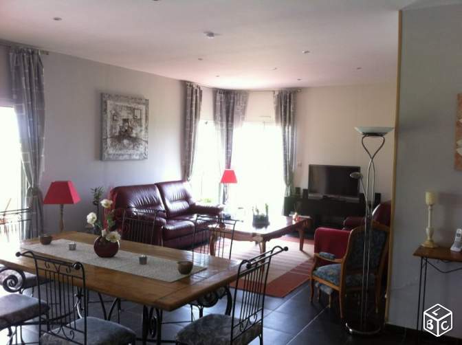 A15 km Albi 15km corde sur ciel au calme.