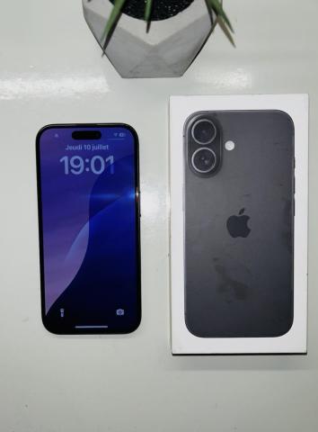 IPhone 16 Noir