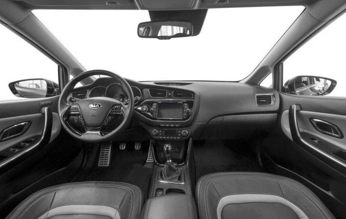 Kia Cee'd 1.6 CRDi exclusive