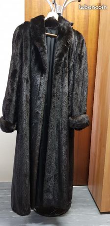 Très beau Manteau vison état neuf en promotion
