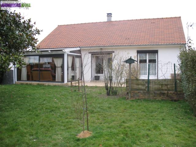 Pavillon de plain pied  a vron