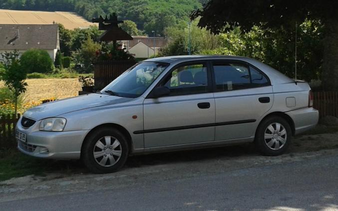 Vend voiture hundai accent