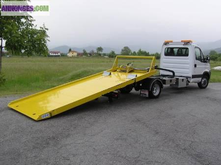 Depanneuse IVECO DAILY transport vehicules VL avec equipement occasion