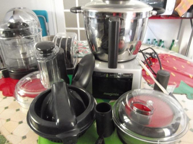 Robot Cook expert Magimix + couteaux pétrin XL