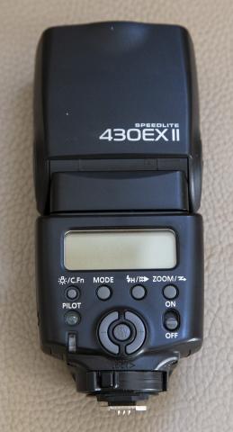 Flash CANON EX 430 II