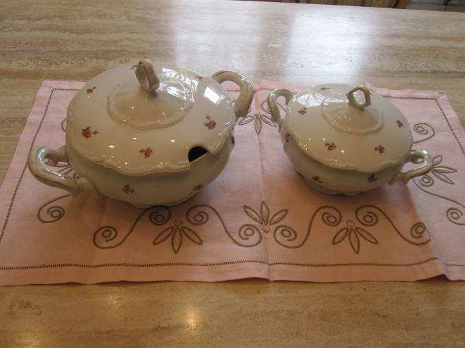 Service complet ancien