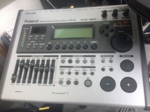 ROLAND TD-20 + TDW-20 entièrement tambours