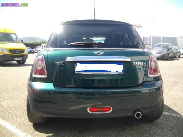 MINI COOPER D 110 CH TD 16V