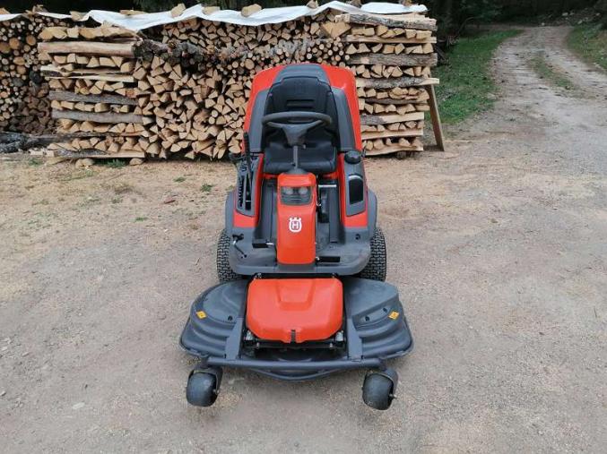 Rider Husqvarna RC 320 TS AWD 4X4