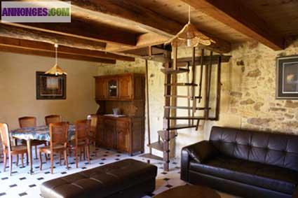 Gite avec piscine à louer en Périgord