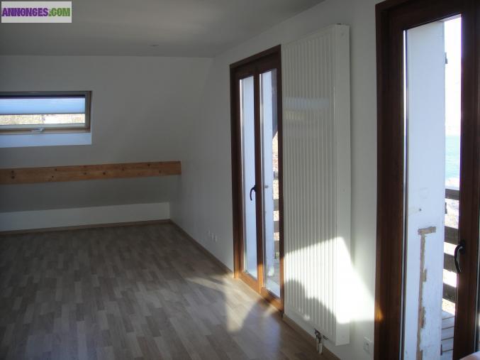 Vend magnifique T3 avec vue magique sur Sévrier, tres proche d'Annecy