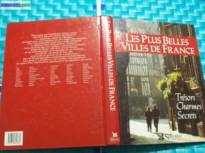 Les plus belles villes de France