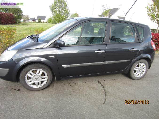 Renault scenic 2 modèle "exception"