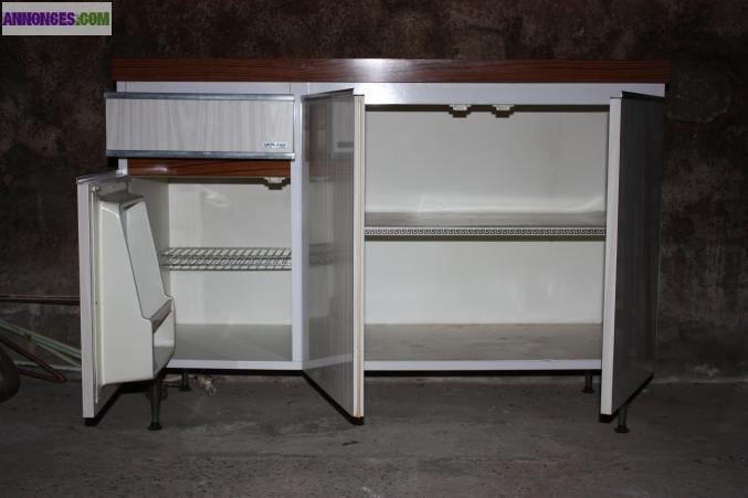 Meuble en formica vintage