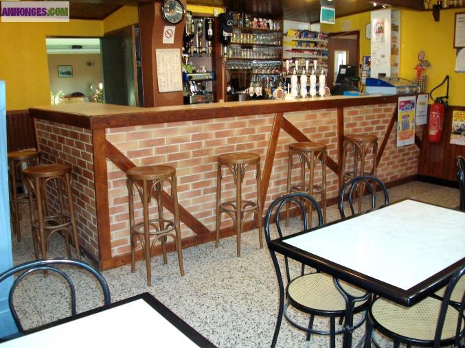 MURS ET FOND Bar- Tabac- Carburant -Gaz- FDJ(cause depart a la retraite)