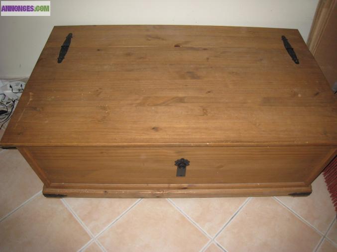 Table basse/coffre