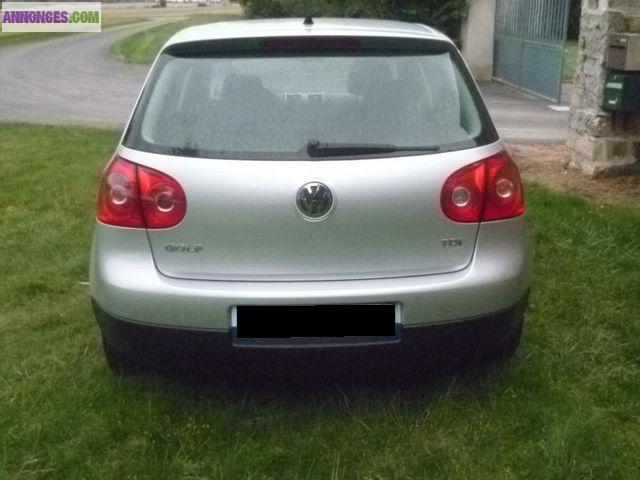 VOLKSWAGEN Golf 5 portes diesel