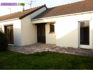 Maison 4PP plain-pied à 5 min commerces et plage